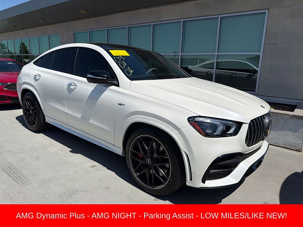 2021 Mercedes-Benz GLE GLE 53 AMGÂ®