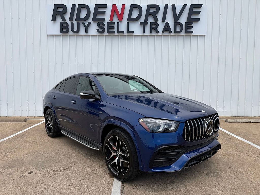 2021 Mercedes-Benz AMG GLE 53 4MATIC