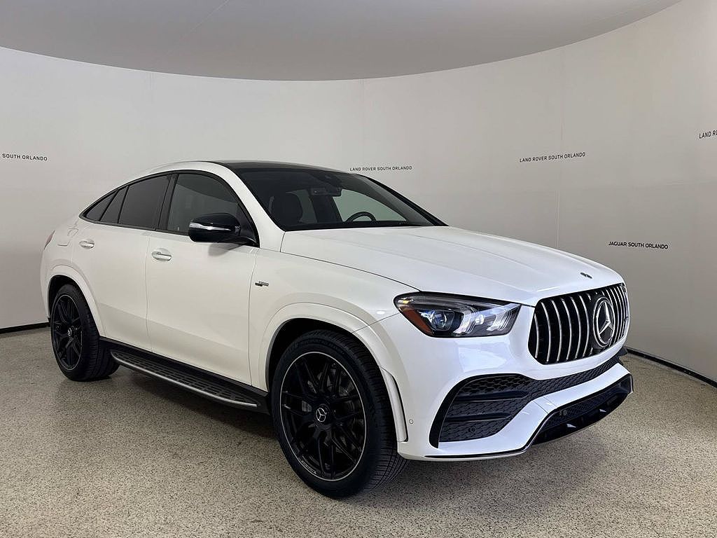 2022 Mercedes-Benz GLE GLE 53 AMGÂ®
