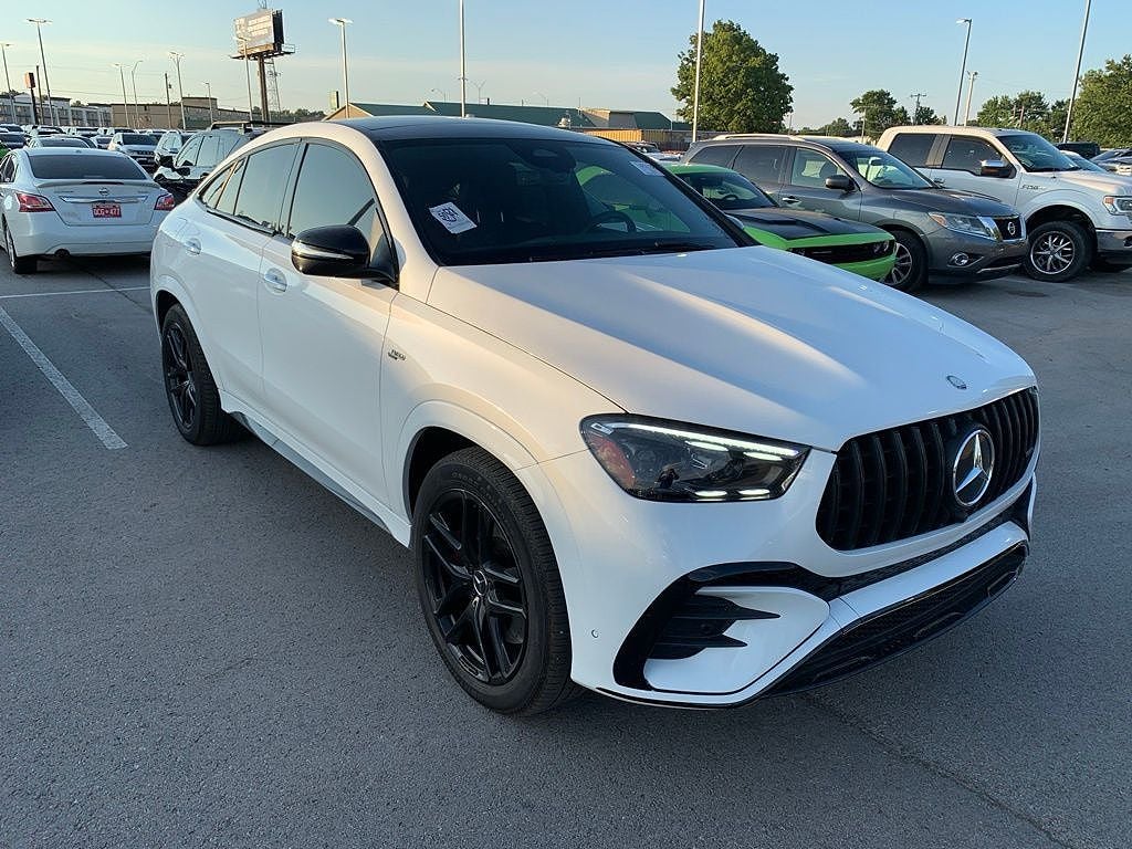 2025 Mercedes-Benz GLE AMG GLE 53