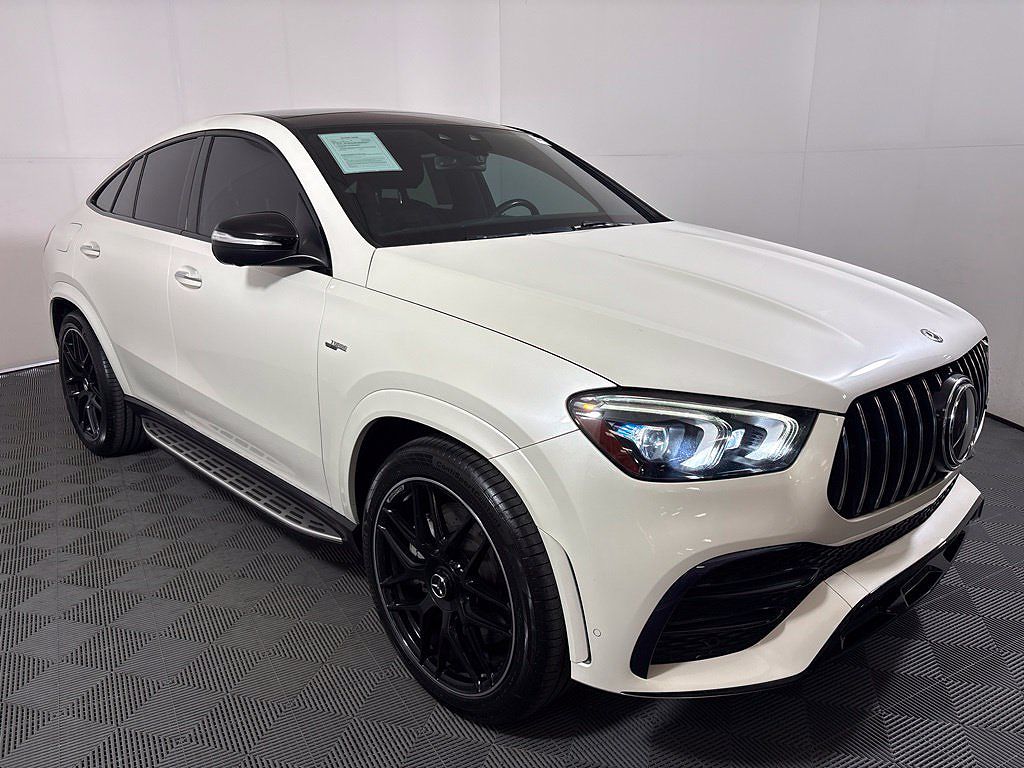 2021 Mercedes-Benz AMG GLE 53 4MATIC