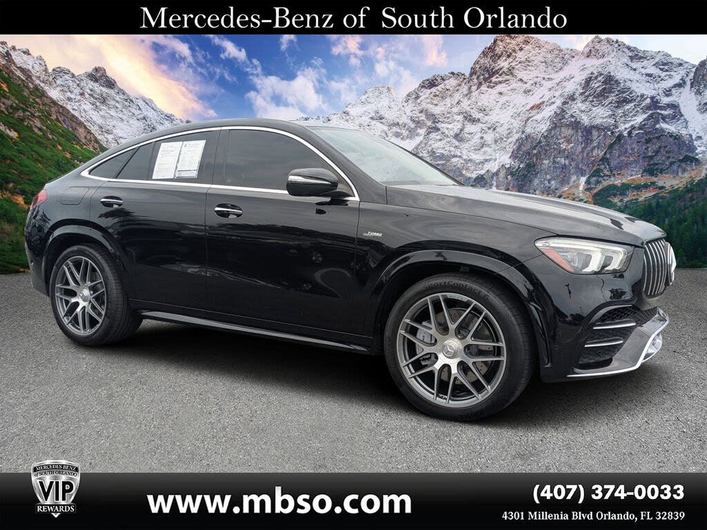2021 Mercedes-Benz GLE AMG GLE 53