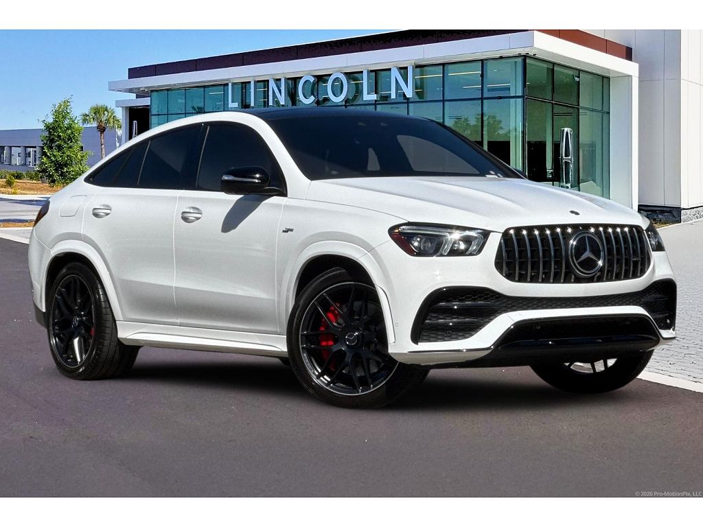 2022 Mercedes-Benz GLE GLE 53 AMG® 4MATIC®