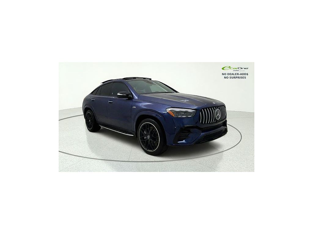 2024 Mercedes-Benz GLE 53 AMG 4MATIC | DRVR ASST | AMG NIGHT | 22" WHLS | $13K OPTS