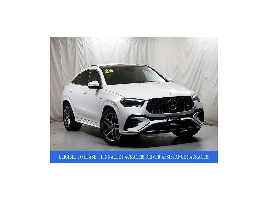 2026 Mercedes-Benz GLE Coupe AMG GLE 53