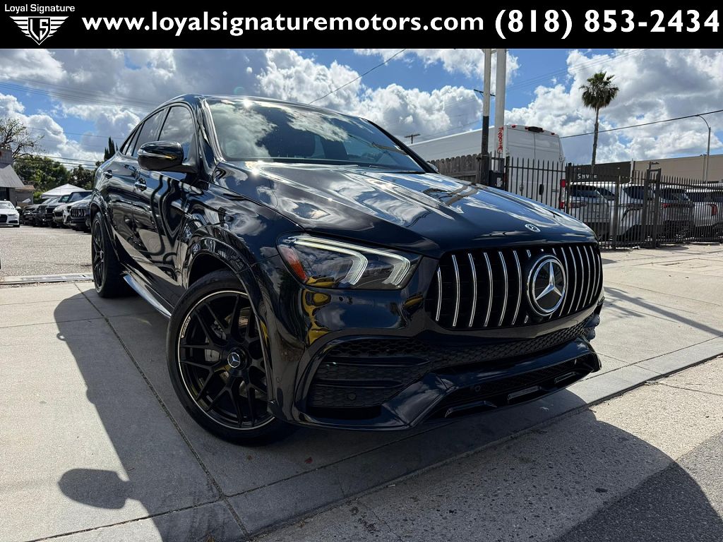 2021 Mercedes-Benz GLE-Class Coupe AMG GLE 53