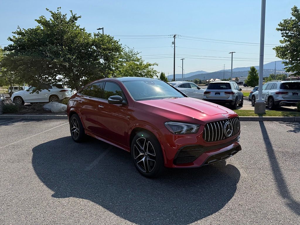 2021 Mercedes-Benz GLE AMG GLE 53