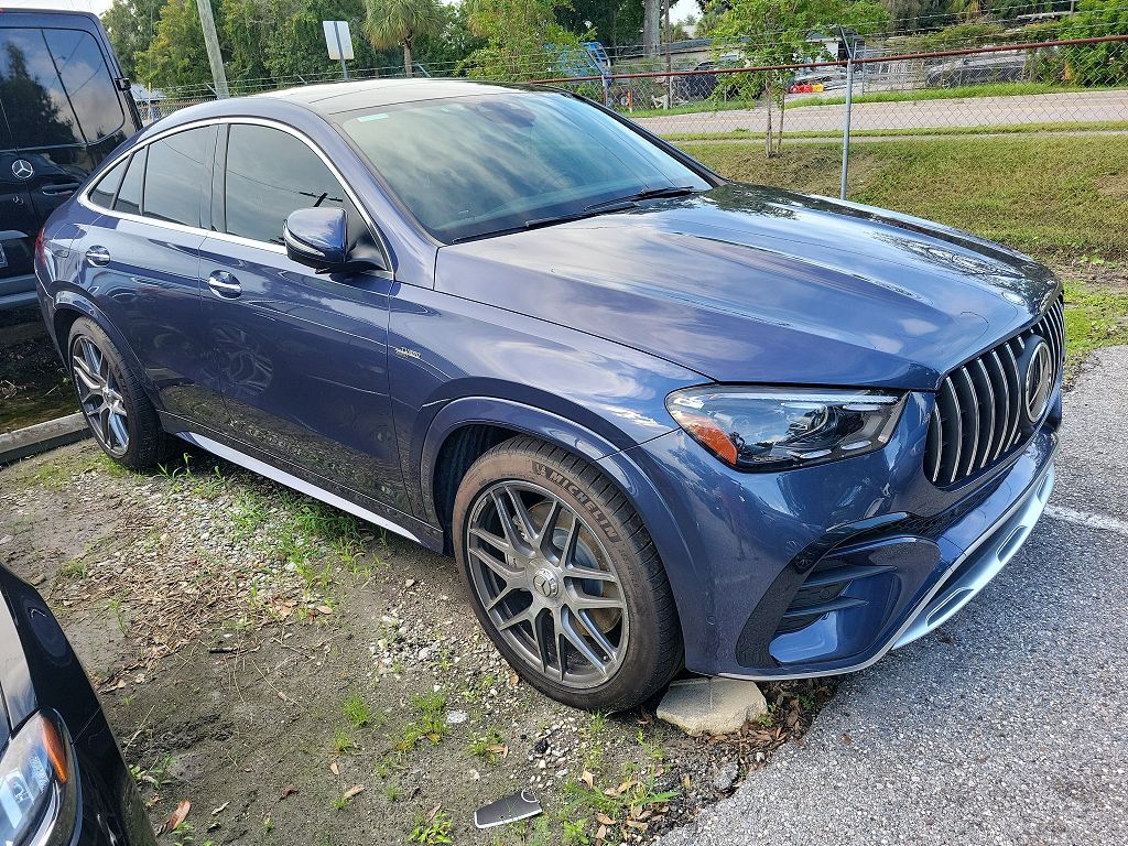 2024 Mercedes-Benz AMG GLE 53 4MATIC