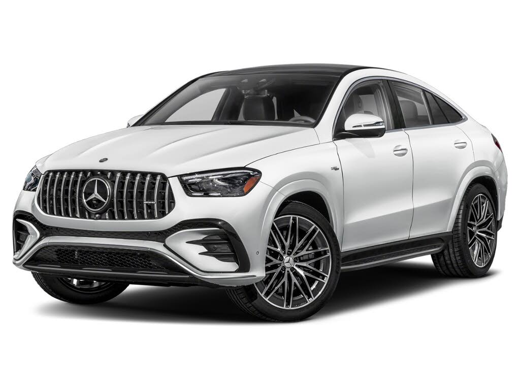 2026 Mercedes-Benz GLE Coupe AMG GLE 53