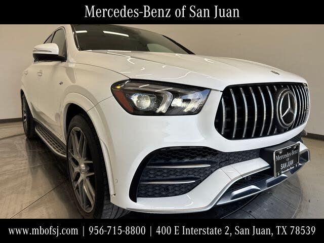2021 Mercedes-Benz GLE-Class Coupe AMG GLE 53