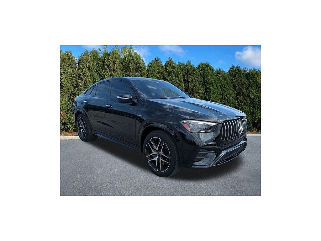 2024 Mercedes-Benz AMG GLE 53 4MATIC