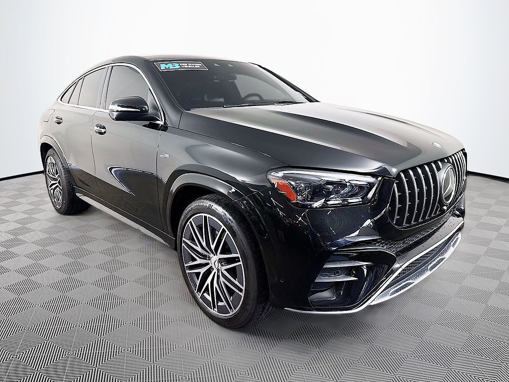 2024 Mercedes-Benz AMG GLE 53 4MATIC