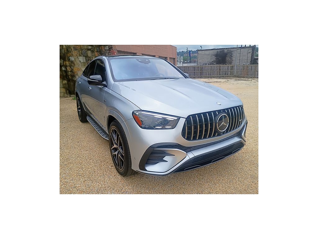 2025 Mercedes-Benz AMG GLE 53 4MATIC