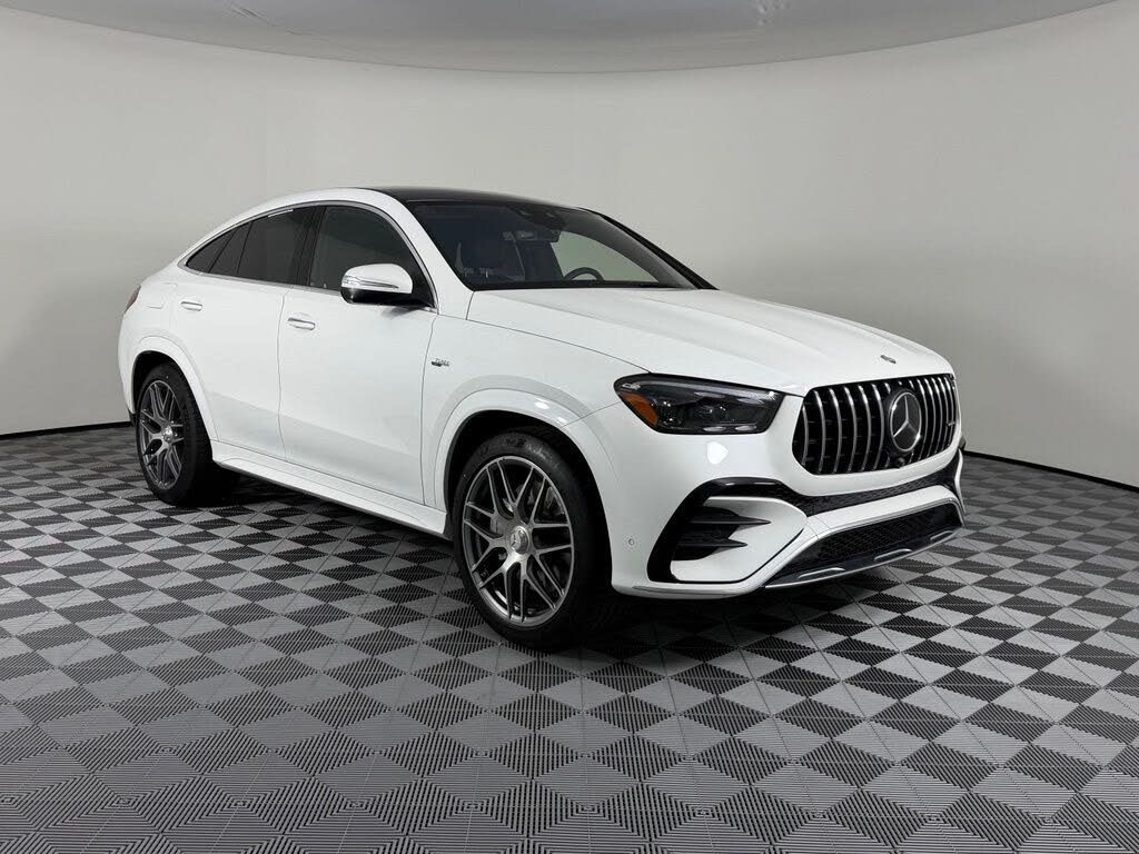 2025 Mercedes-Benz GLE AMG GLE 53