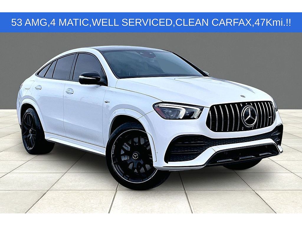 2022 Mercedes-Benz GLE GLE 53 AMGÂ®