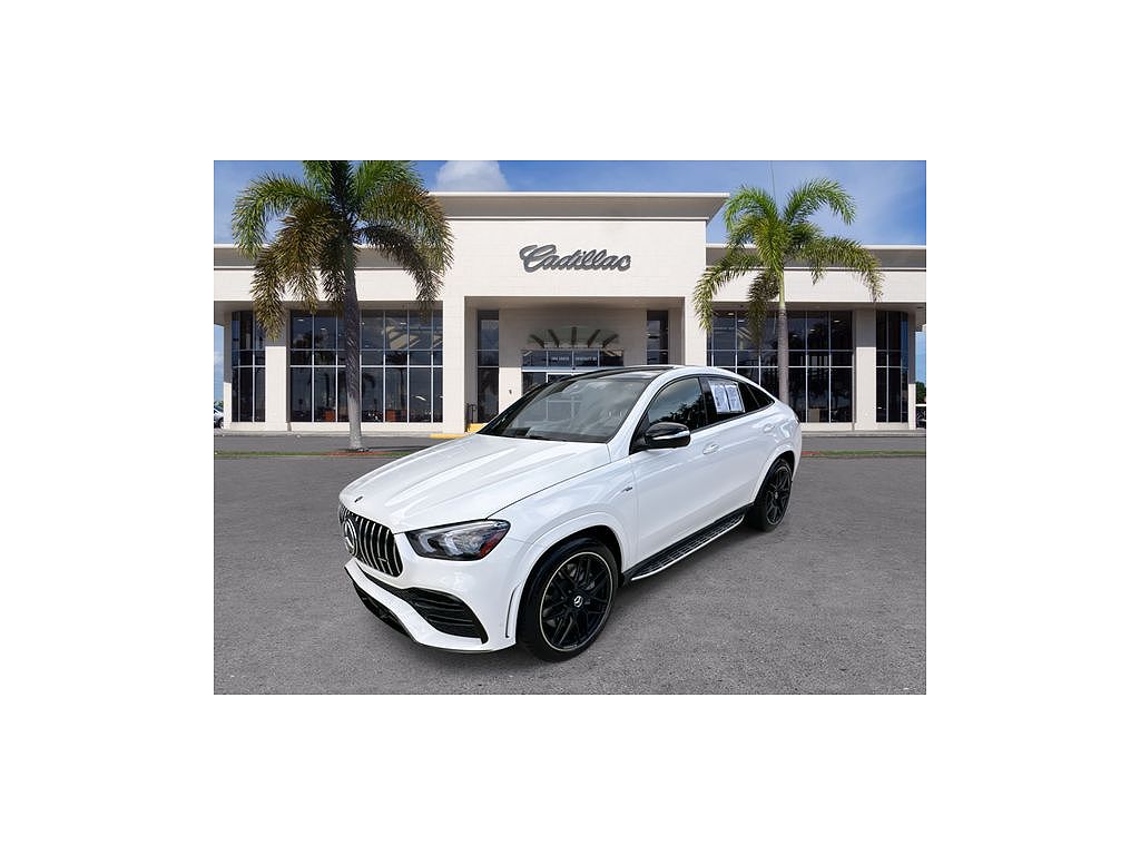 2022 Mercedes-Benz GLE-Class Coupe AMG GLE 53