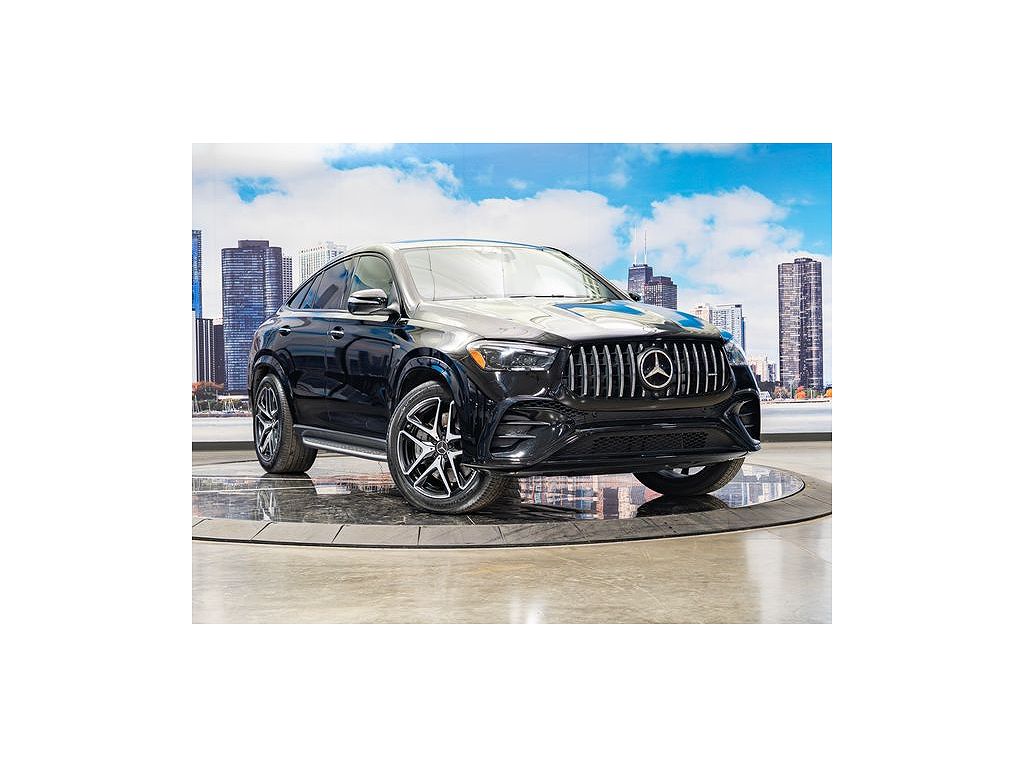 2024 Mercedes-Benz AMG GLE 53 4MATIC Coupe