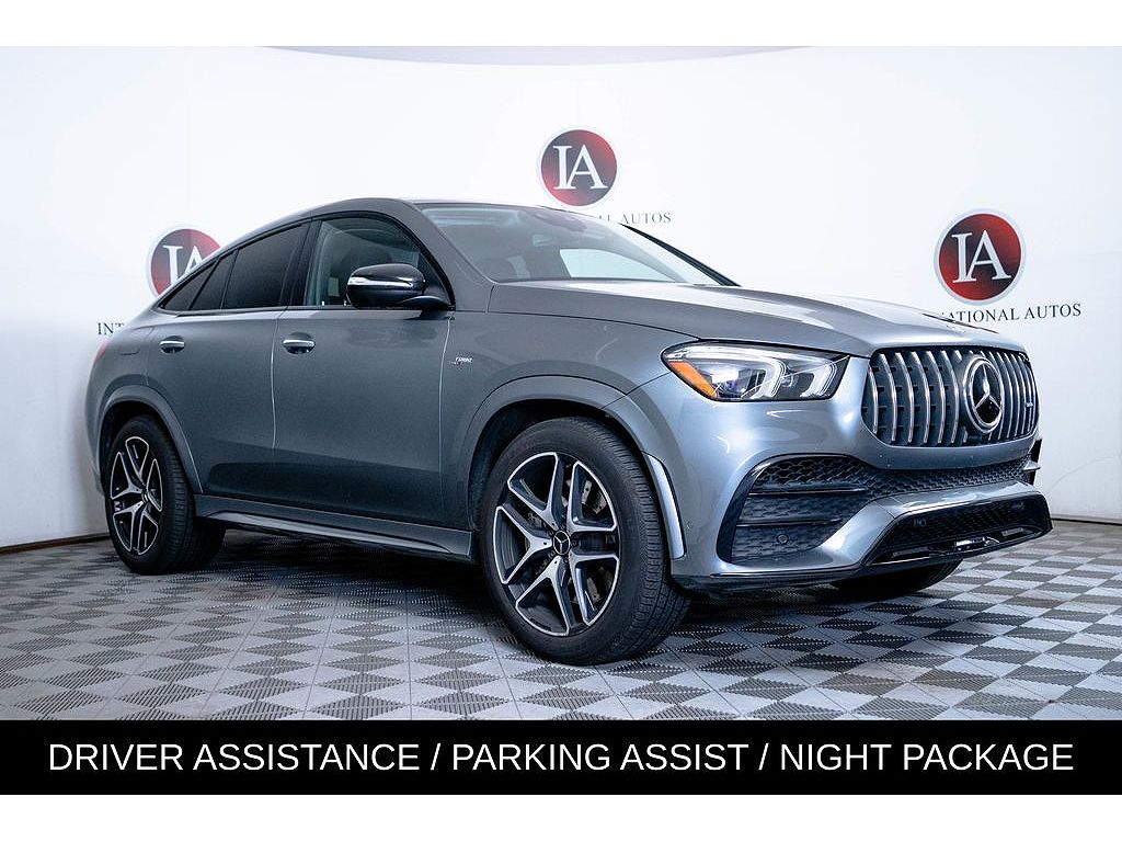 2021 Mercedes-Benz AMG GLE 53 GLE 53 AMGÂ®