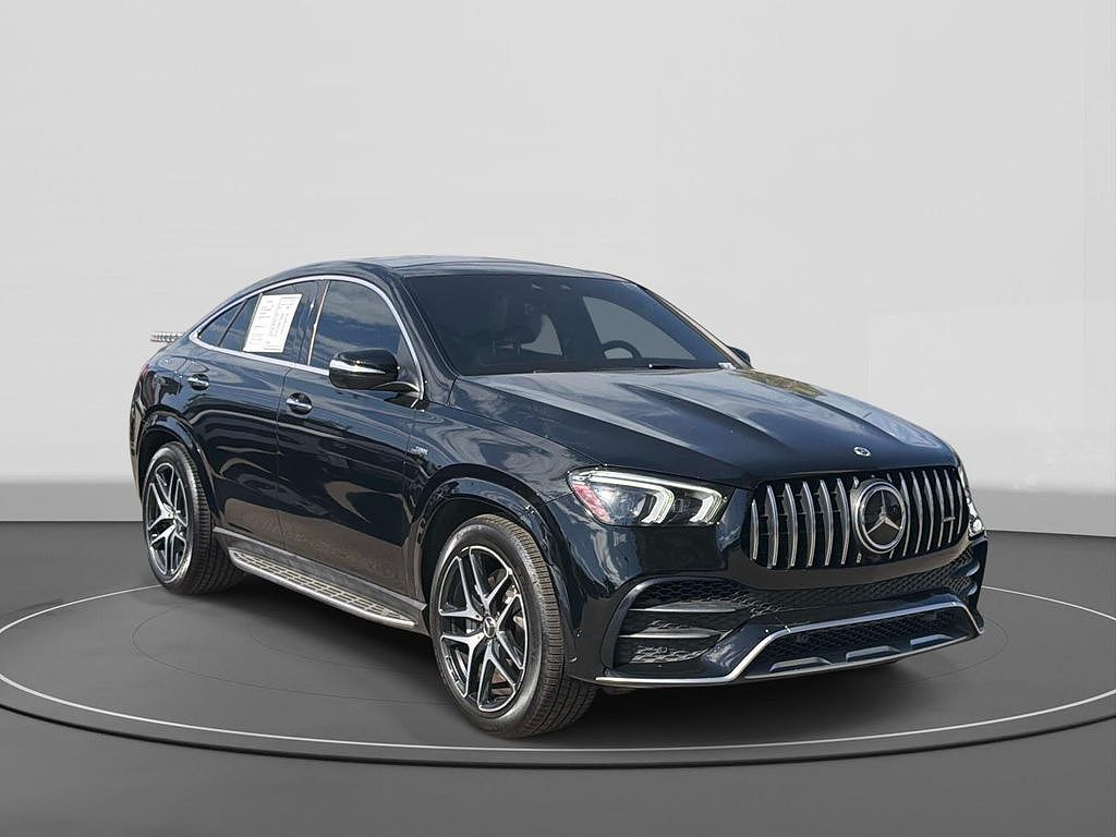 2022 Mercedes-Benz GLE-Class Coupe AMG GLE 53