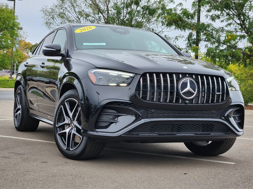 2026 Mercedes-Benz GLE Coupe AMG GLE 53