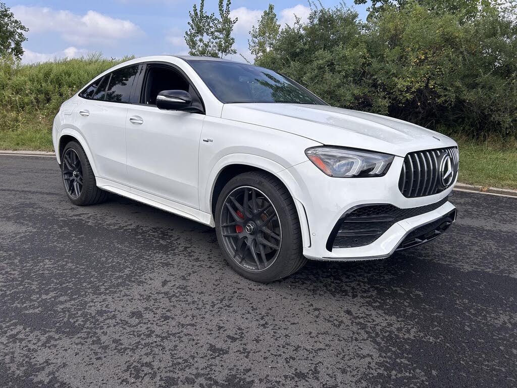 2022 Mercedes-Benz GLE-Class Coupe AMG GLE 53