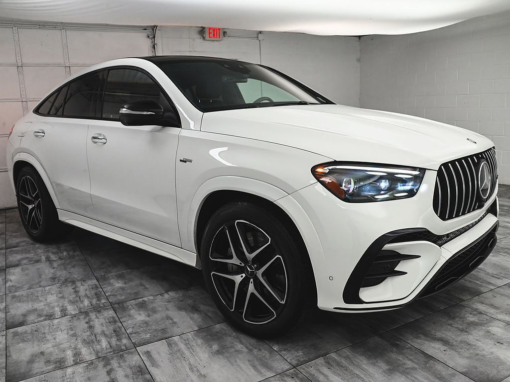 2024 Mercedes-Benz AMG GLE 53 4MATIC