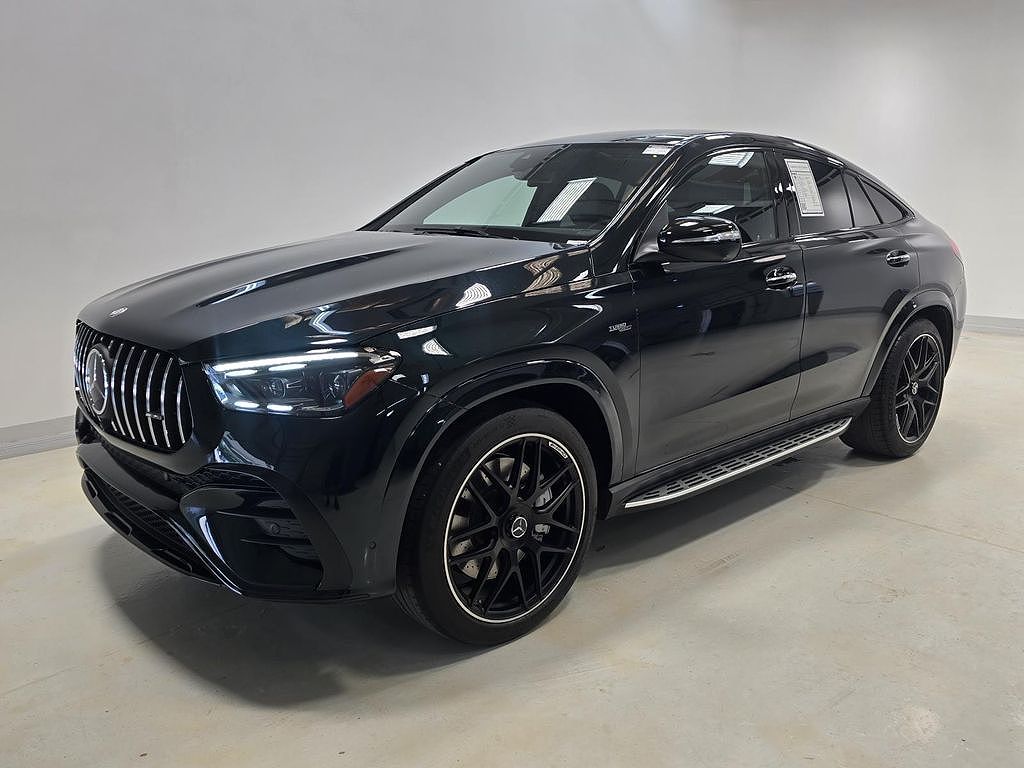 2024 Mercedes-Benz GLE GLE 53 AMGÂ®