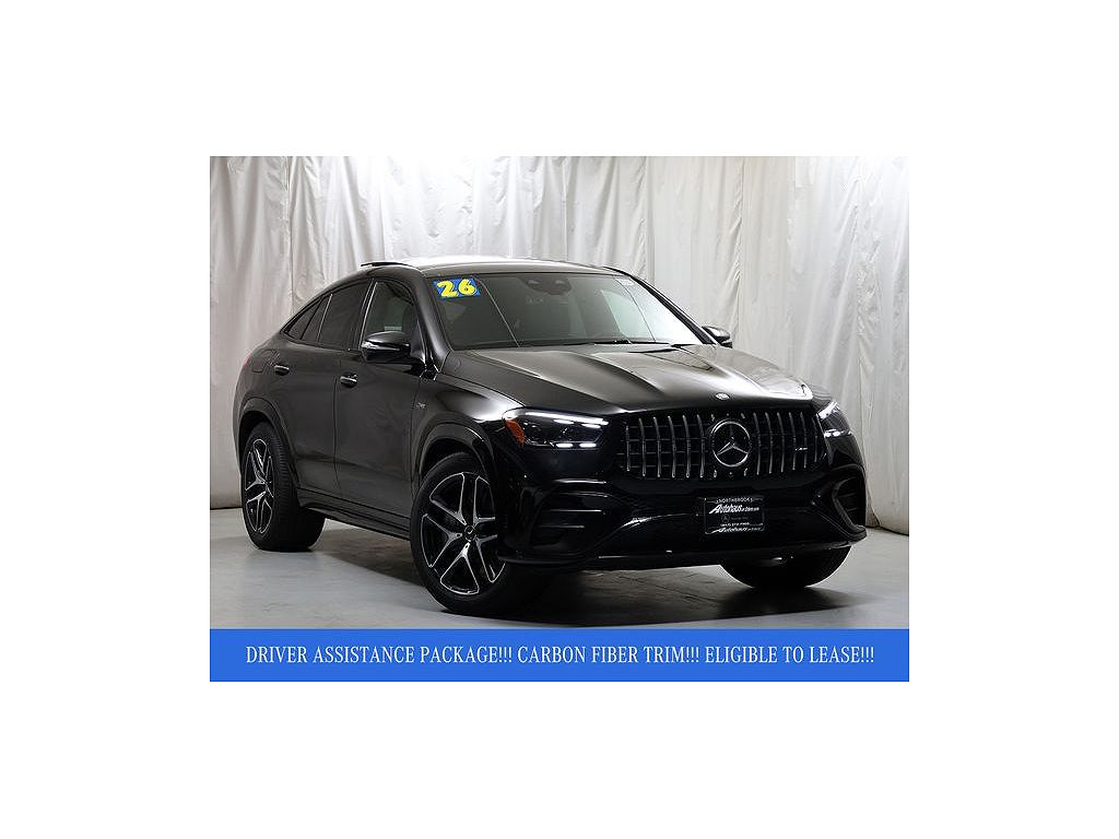 2026 Mercedes-Benz GLE Coupe AMG GLE 53