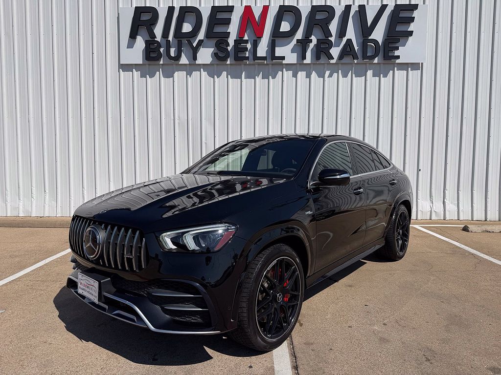 2021 Mercedes-Benz AMG GLE 53 4MATIC