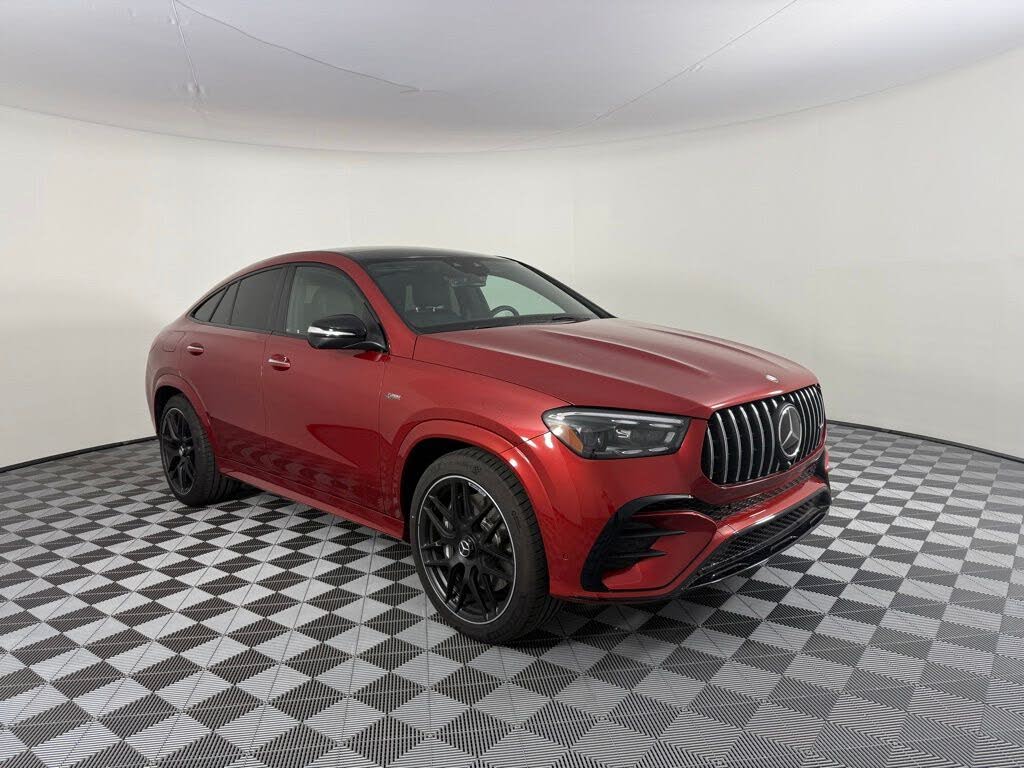 2025 Mercedes-Benz GLE AMG GLE 53
