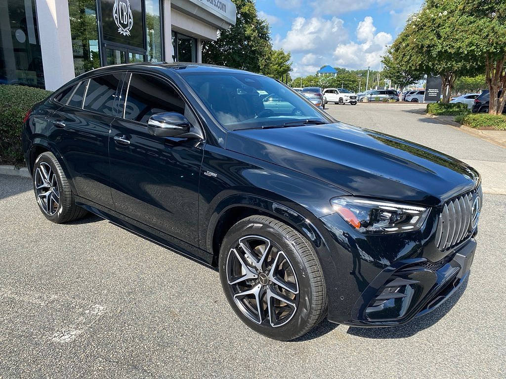 2025 Mercedes-Benz GLE GLE 53 AMG