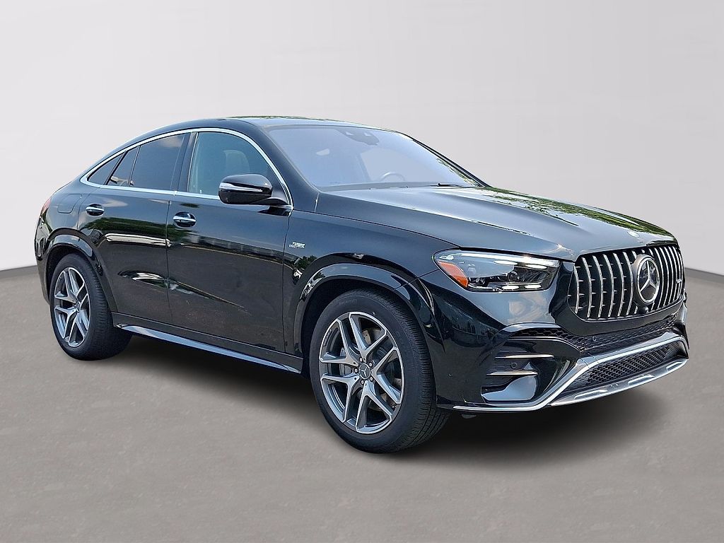 2026 Mercedes-Benz AMG GLE 53 Coupe 4MATIC