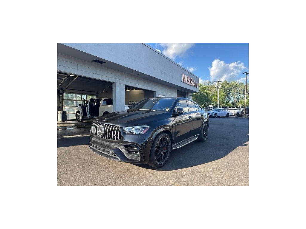 2021 Mercedes-Benz GLE GLE 63 S AMGÂ®