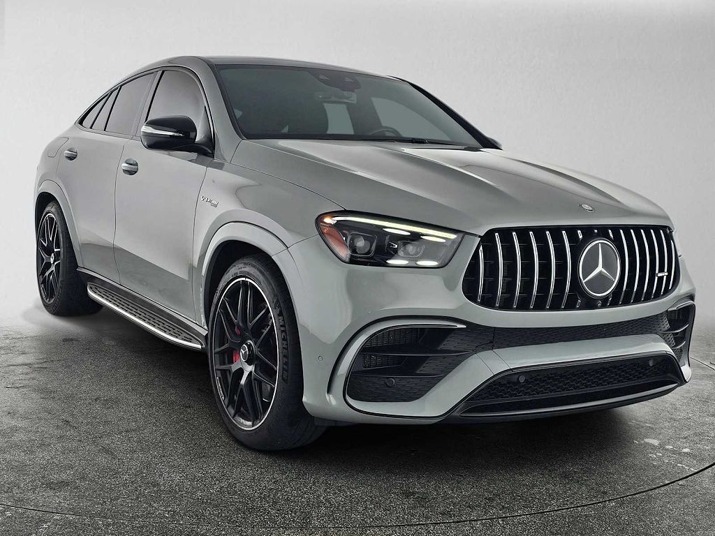 2024 Mercedes-Benz AMG GLE 63 AMG GLE 63 S