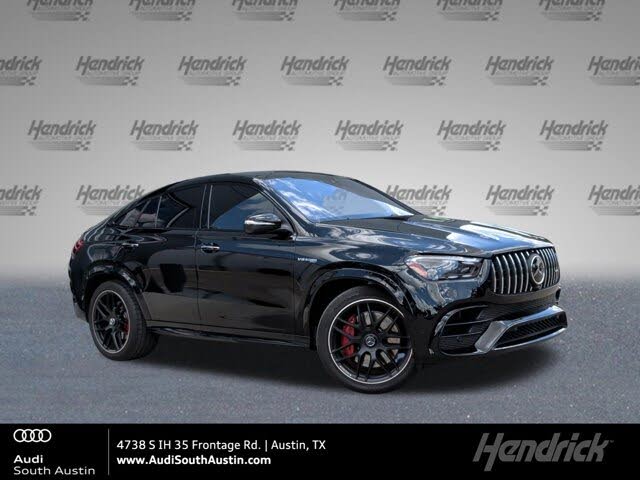 2026 Mercedes-Benz GLE AMG 63 S 4MATIC+ Coupe