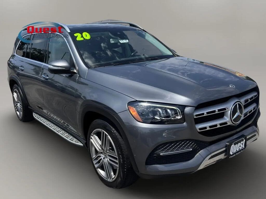 2020 Mercedes-Benz GLS GLS 450 4MATIC