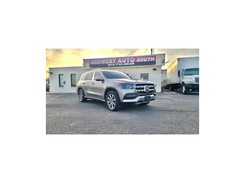 2020 Mercedes-Benz GLS GLS 450 4MATIC