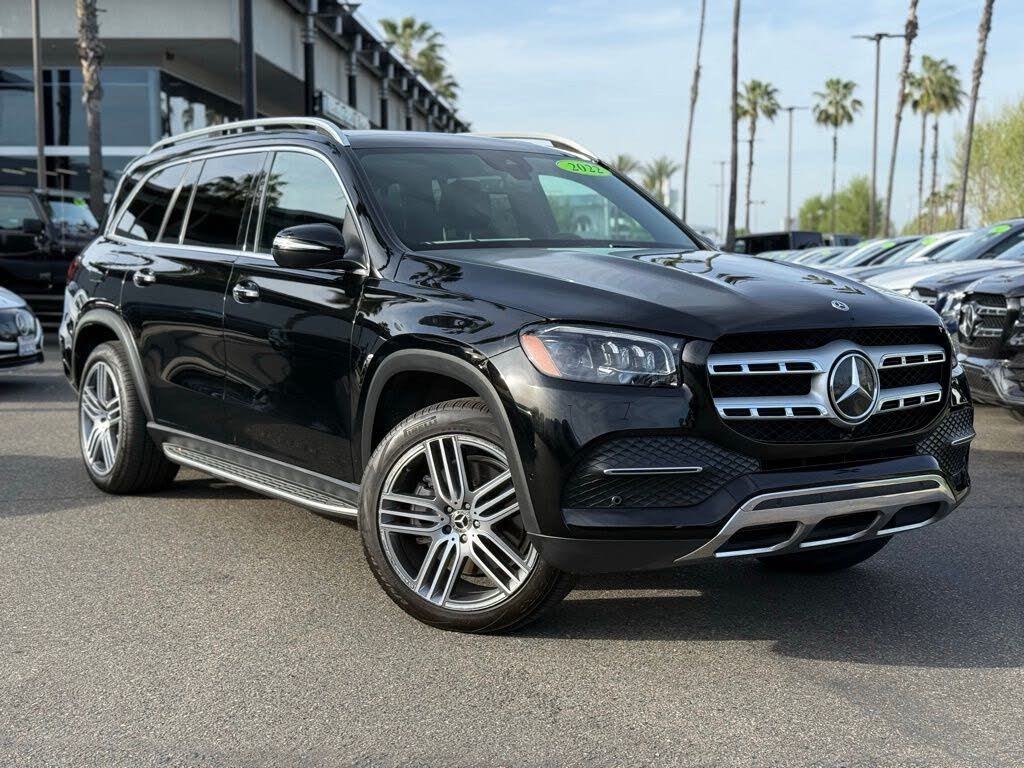 2022 Mercedes-Benz GLS GLS 450 4MATIC