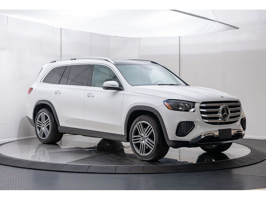 2025 Mercedes-Benz GLS GLS 450 4MATIC