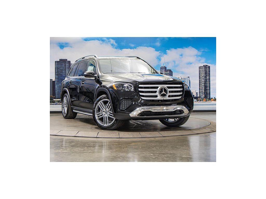 2026 Mercedes-Benz GLS 450 4MATIC