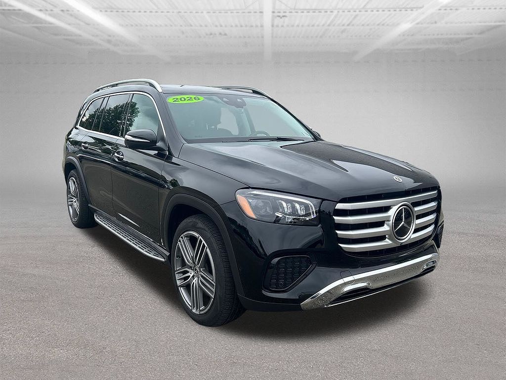 2026 Mercedes-Benz GLS GLS 450 4MATIC