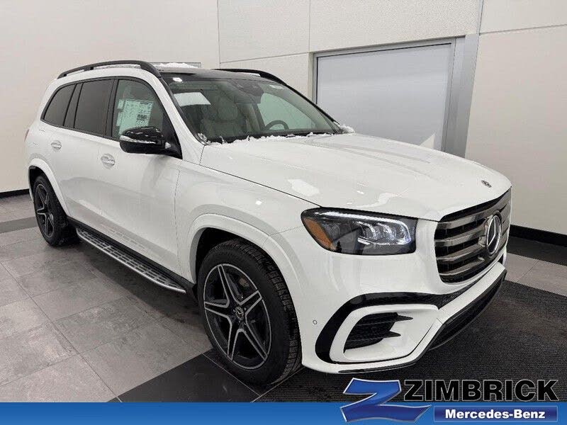2026 Mercedes-Benz GLS GLS 450 4MATIC