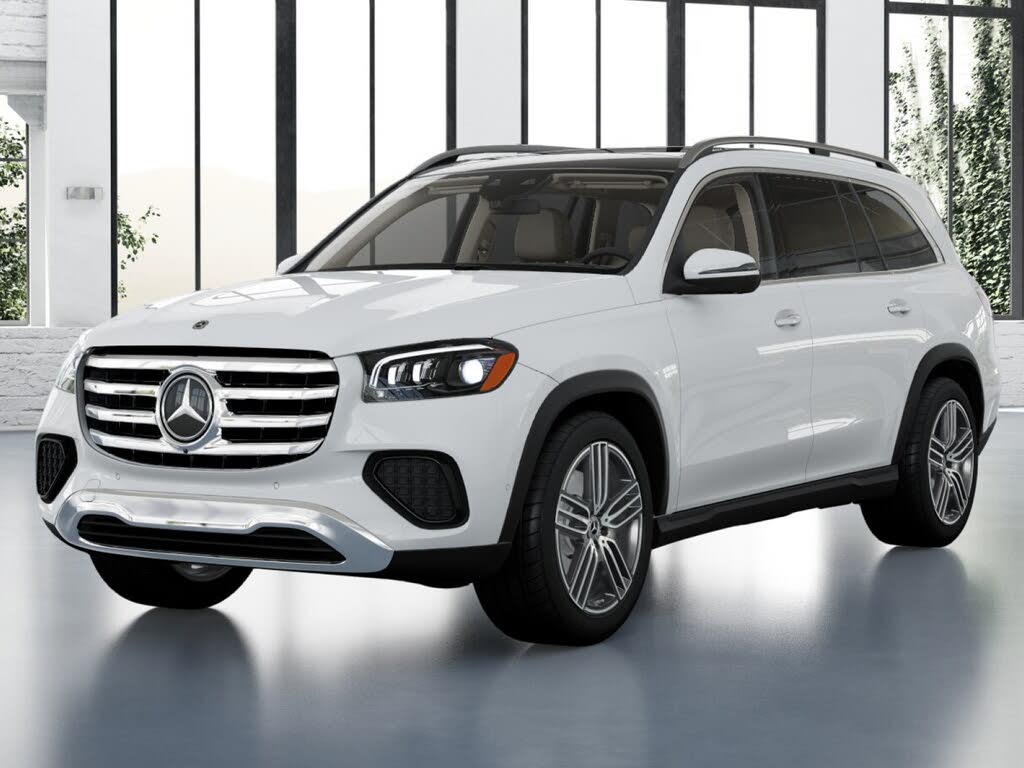 2026 Mercedes-Benz GLS GLS 450 4MATIC