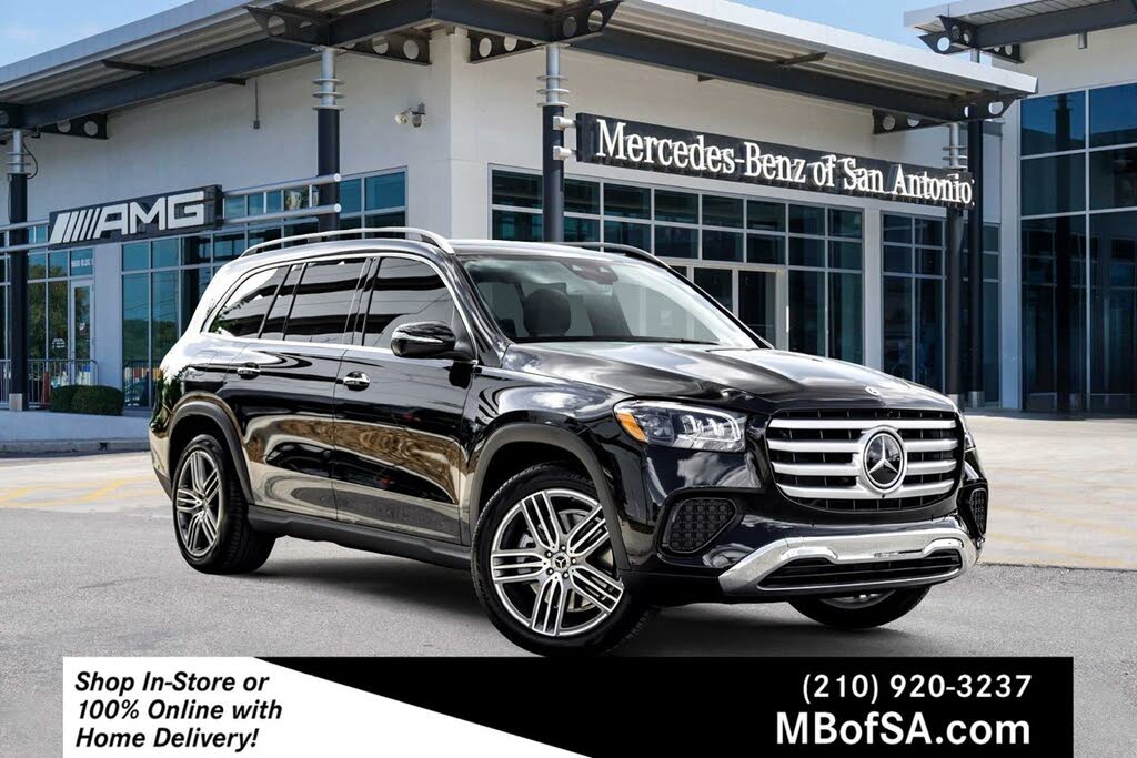 2026 Mercedes-Benz GLS GLS 450 4MATIC