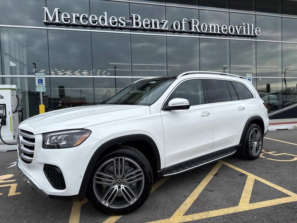 2026 Mercedes-Benz GLS GLS 450 4MATIC