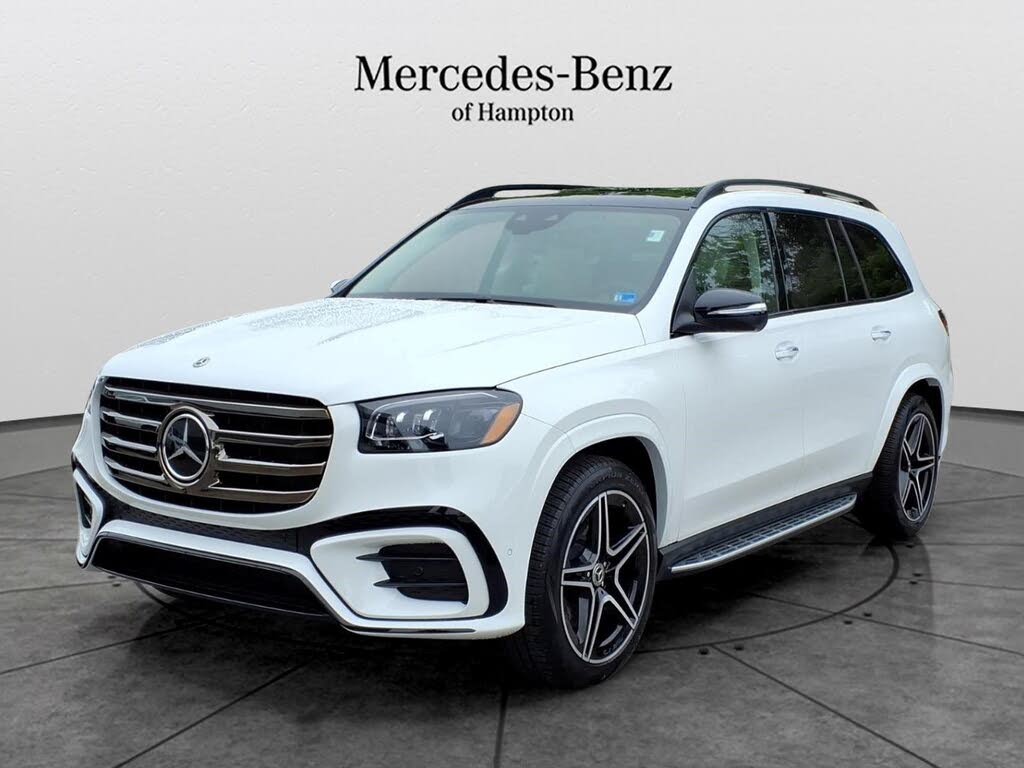 2026 Mercedes-Benz GLS GLS 450 4MATIC
