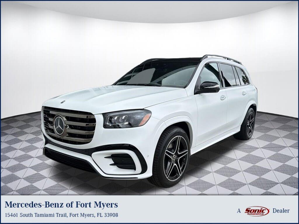 2026 Mercedes-Benz GLS GLS 450 4MATIC