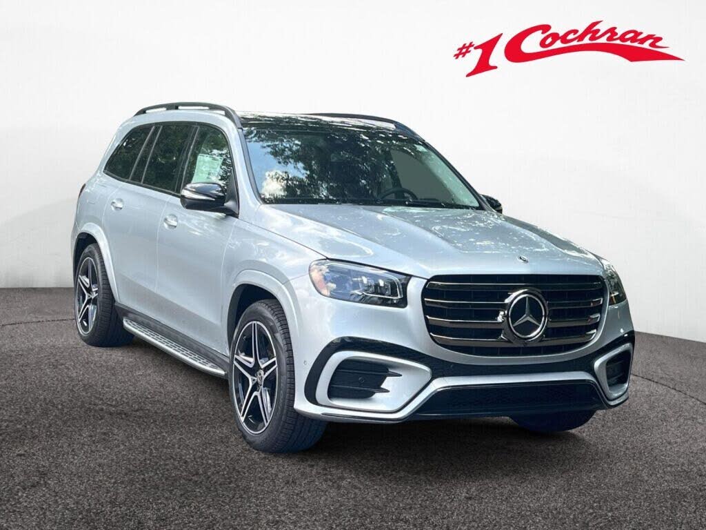 2026 Mercedes-Benz GLS GLS 450 4MATIC