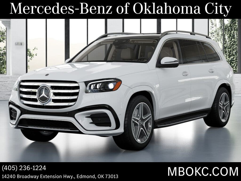 2026 Mercedes-Benz GLS GLS 450 4MATIC
