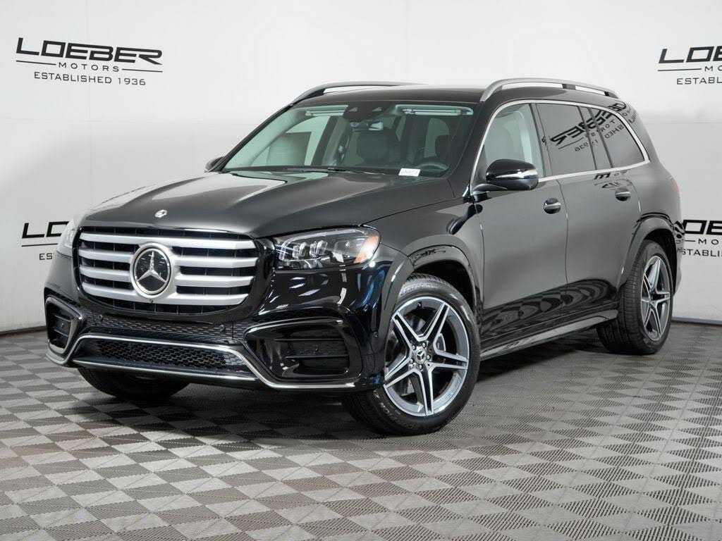 2026 Mercedes-Benz GLS GLS 450 4MATIC